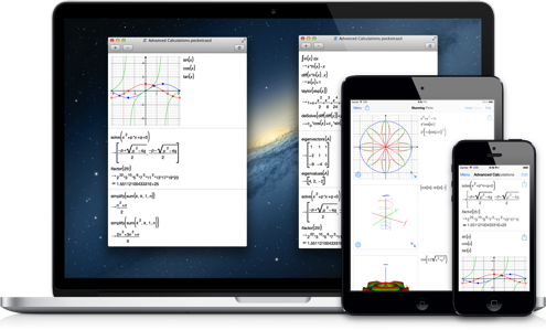 pocketcas mathematics